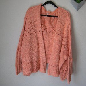 Free People Sunset Cruise Cardigan Size L